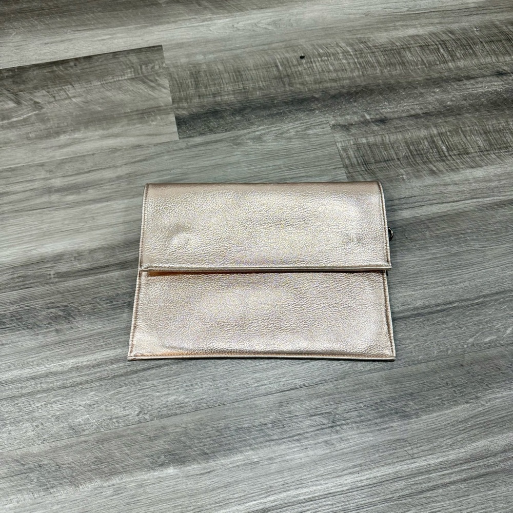 BooHoo Rose Gold Clutch
